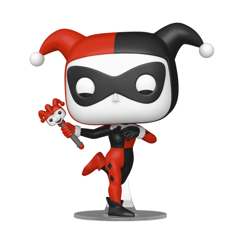 Funko Pop! DC Comics/Batman: The Animated Series - Harley Quinn (Batman: The Animated Series) #546 