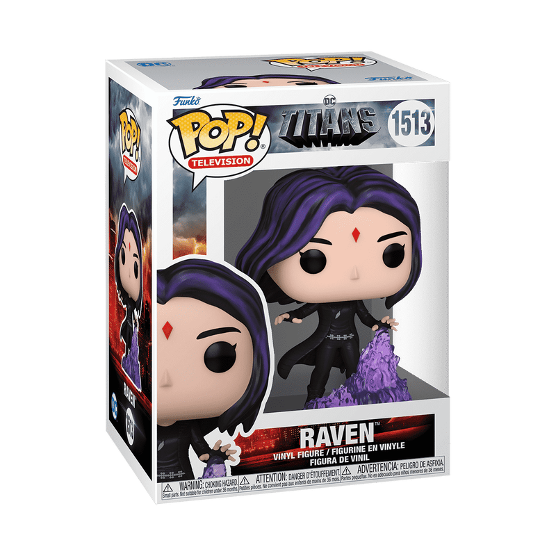 Funko Pop! DC Titans Raven #1513