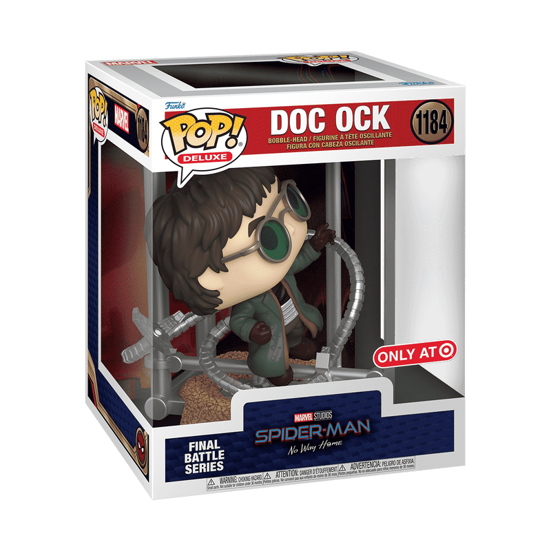 Funko Pop! Deluxe Doc Ock #1184