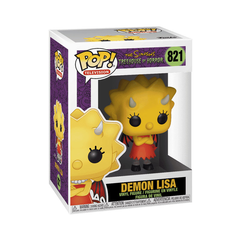 Funko Pop! Demon Lisa #821