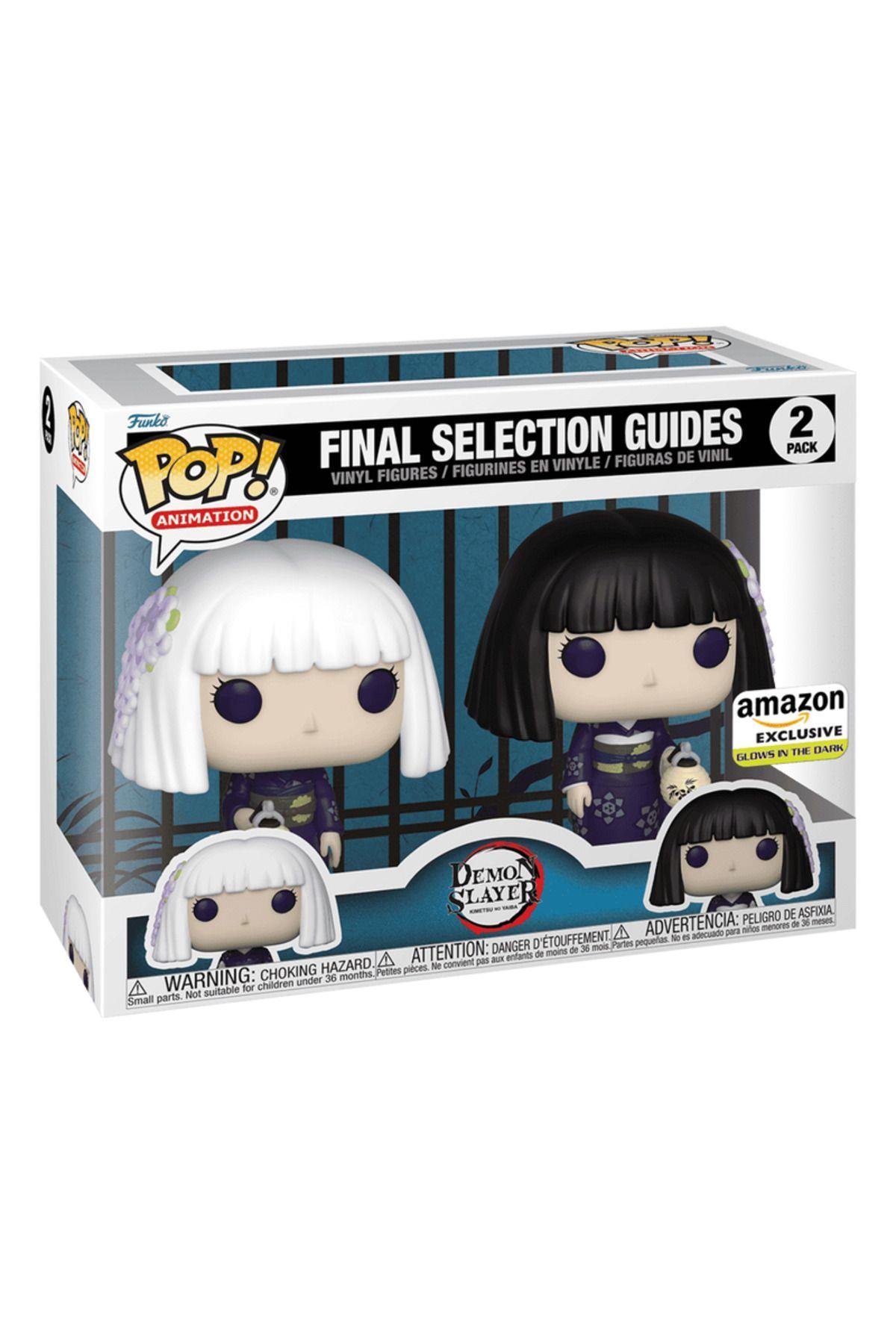 Funko Pop! Demon Slayer - Final Selection Guides 2-Pack (Glow)