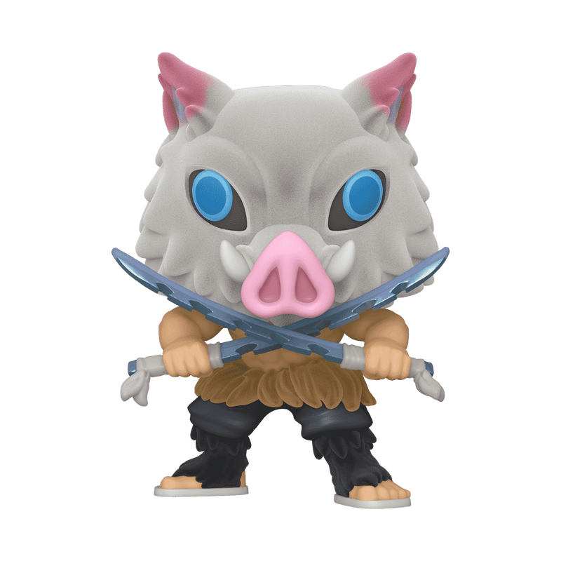 Funko Pop! Demon Slayer - Inosuke Hashibira (Flocked) #870