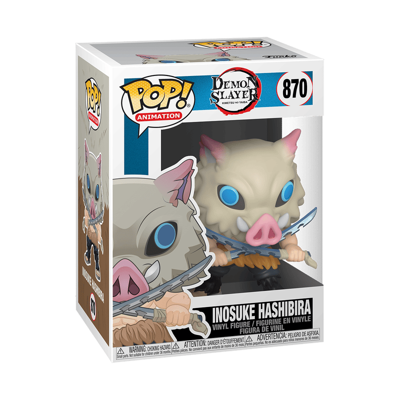 Funko Pop! Demon Slayer - Inosuke Hashibira #870