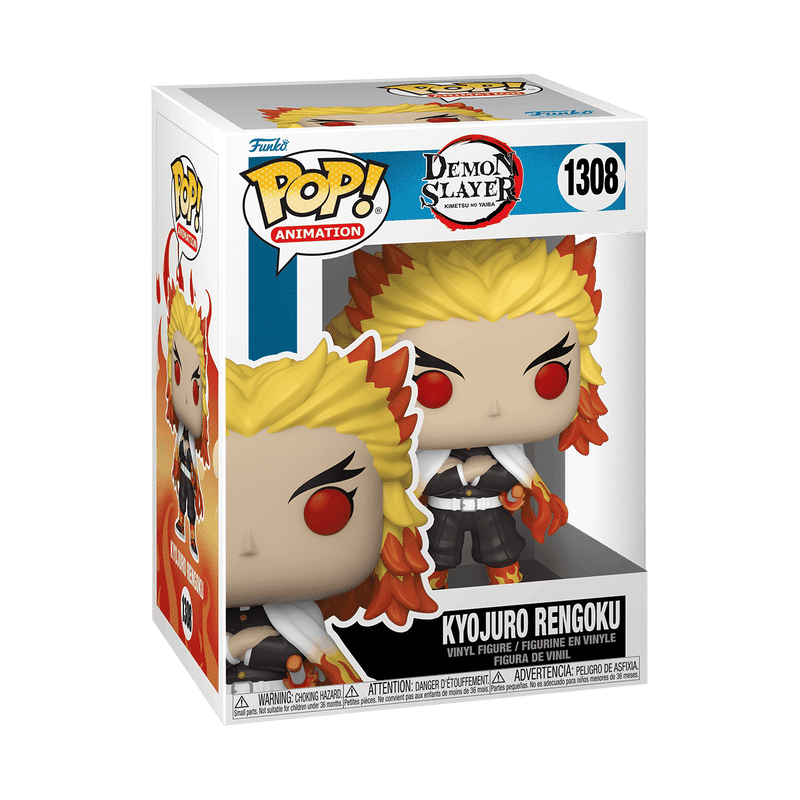 Funko Pop! Demon Slayer - Kyojuro Rengoku #1308