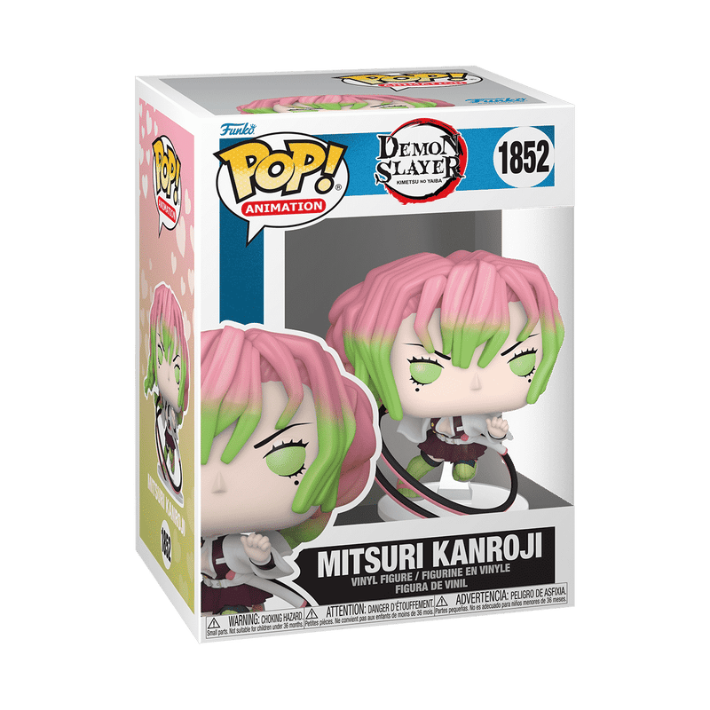 Funko Pop! Demon Slayer - Mitsuri Kanroji #1852
