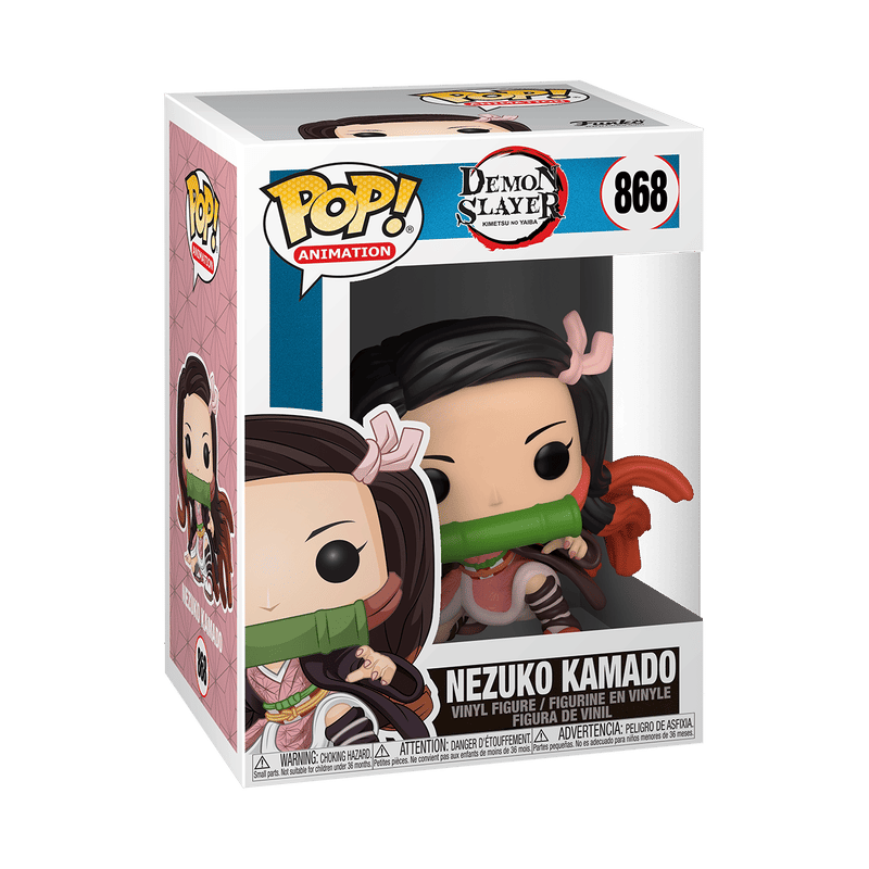 Funko Pop! Demon Slayer - Nezuko Kamado #868