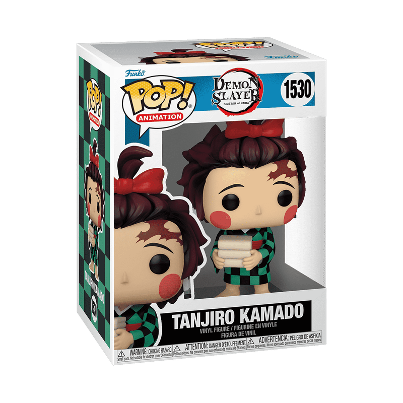 Funko Pop! Demon Slayer - Tanjiro Kamado in Kimono #1530