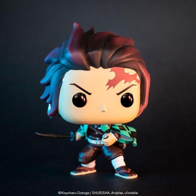 Funko Pop! Demon Slayer - Tanjiro Kamado #867