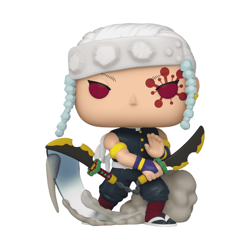 Funko Pop! Demon Slayer - Tengen Uzui with Nichirin Cleavers #1533