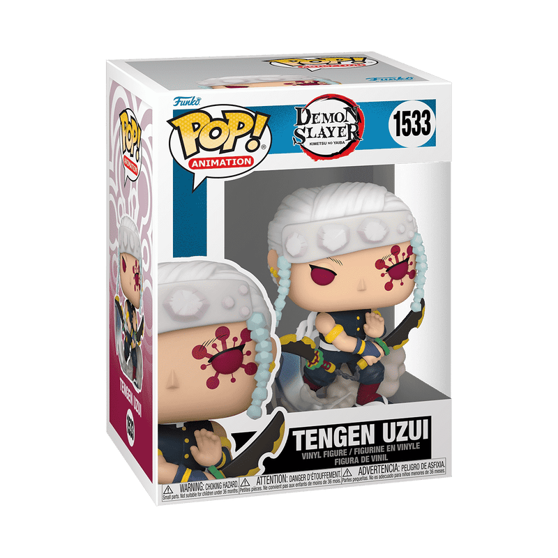 Funko Pop! Demon Slayer - Tengen Uzui with Nichirin Cleavers #1533