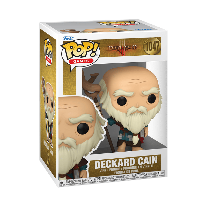 Funko Pop! Diablo - Deckard Cain #1047