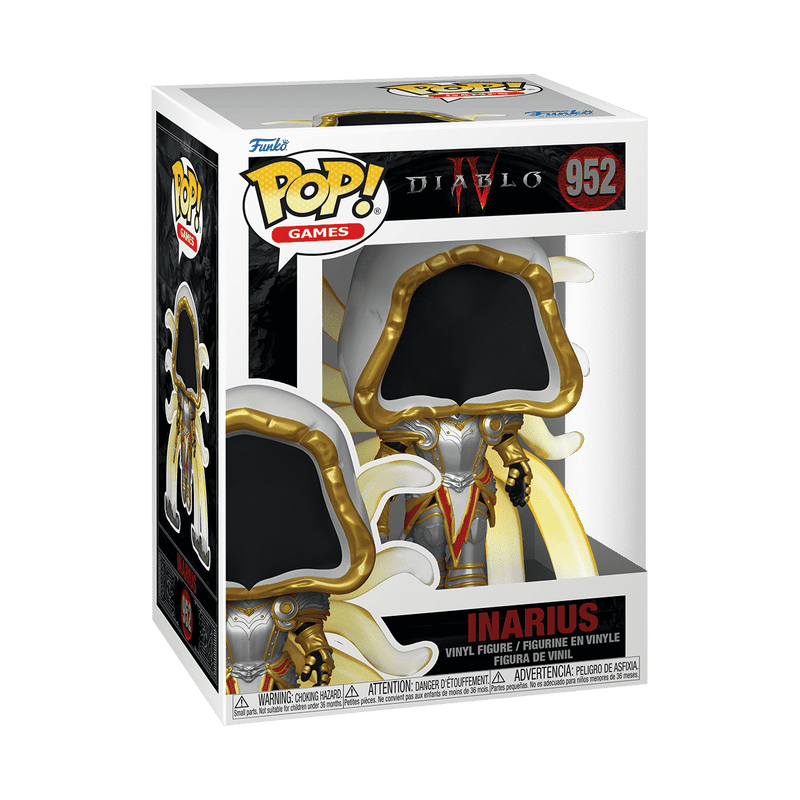 Funko Pop! Diablo IV - Inarius #952