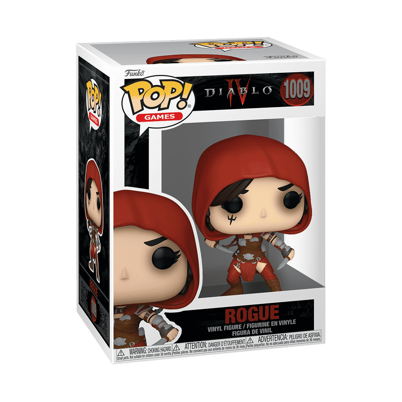 Funko Pop! Diablo IV - Rogue #1043