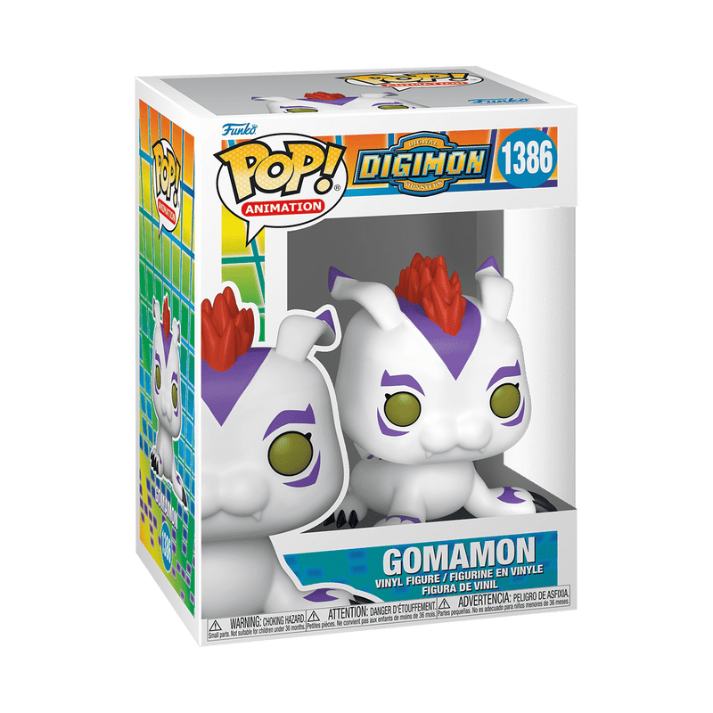 Funko Pop! Digimon - Gomamon #1386