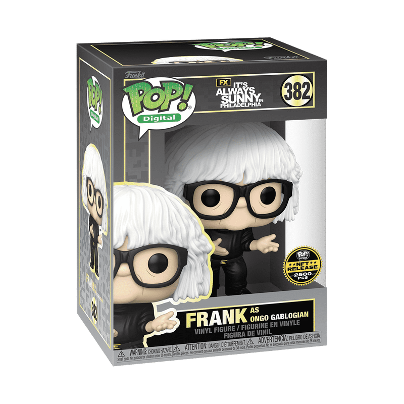 Funko Pop! Digital - It's Always Sunny in Philadelphia - Frank as Ongo Gablogian (Royalty) Digital NFT Release #382