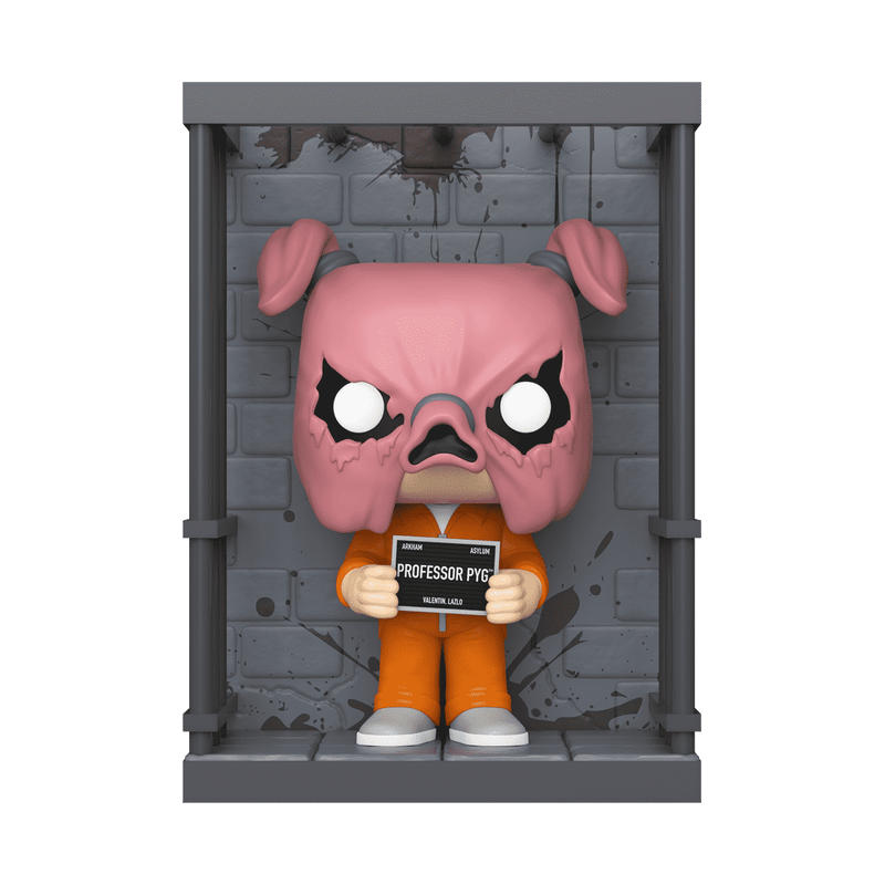Funko Pop! Digital NFT Professor Pyg (Batman 85th Anniversary) (Legendary) #374