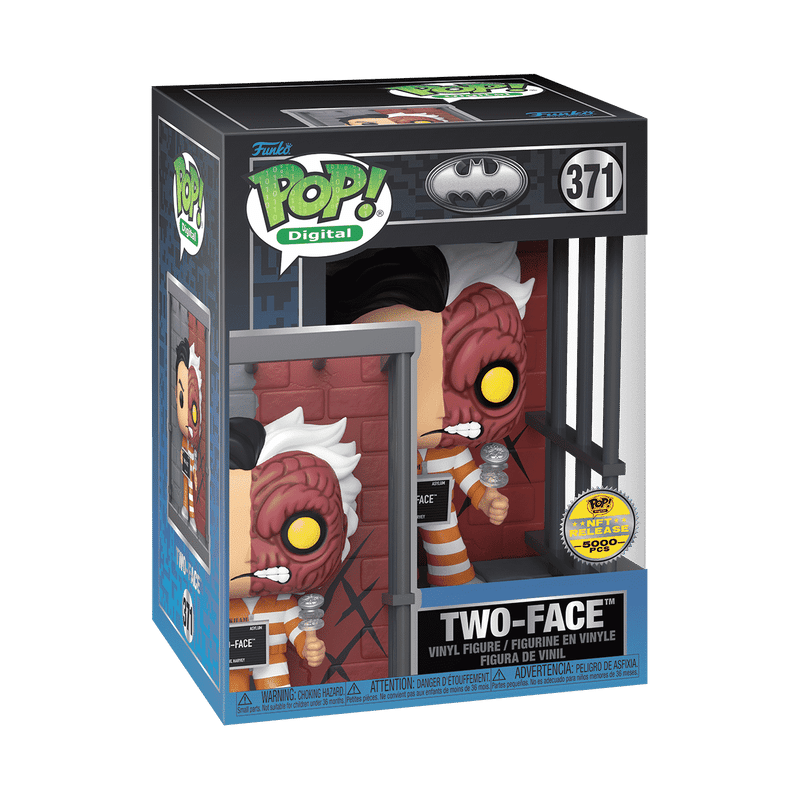 Funko Pop! Digital NFT Two-Face (Batman 85th Anniversary) (Ultra) #371