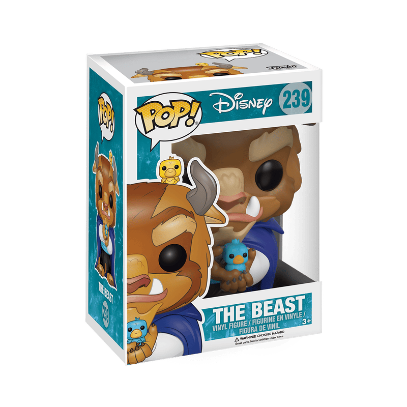 Funko Pop! Disney - Beauty and the Beast- The Beast #239