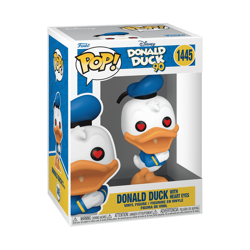 Funko Pop! Disney - Donald Duck with Heart Eyes #1445