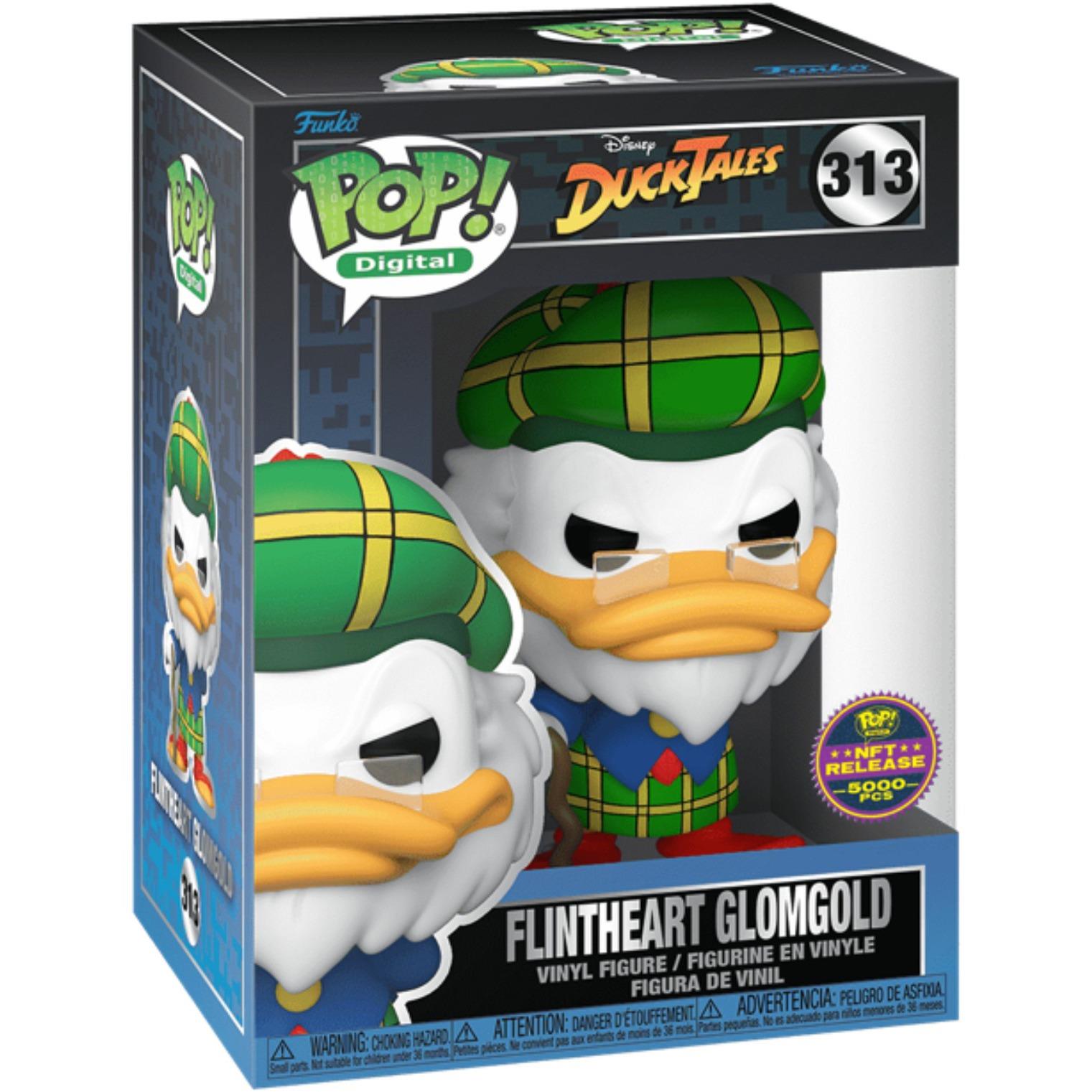 Funko Pop! Disney Duck Tales - Flintheart Glomgold Digital NFT Release #313