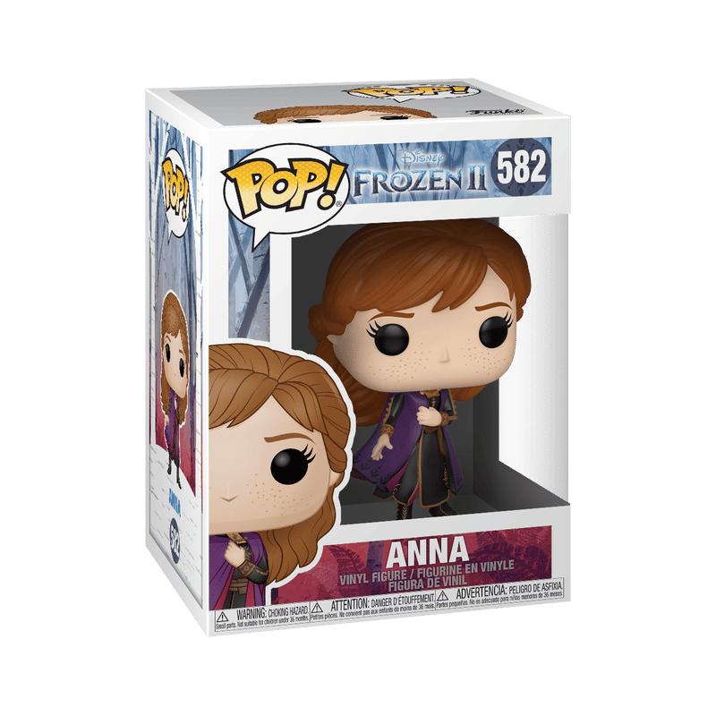 Funko Pop! Disney Frozen - Anna #582