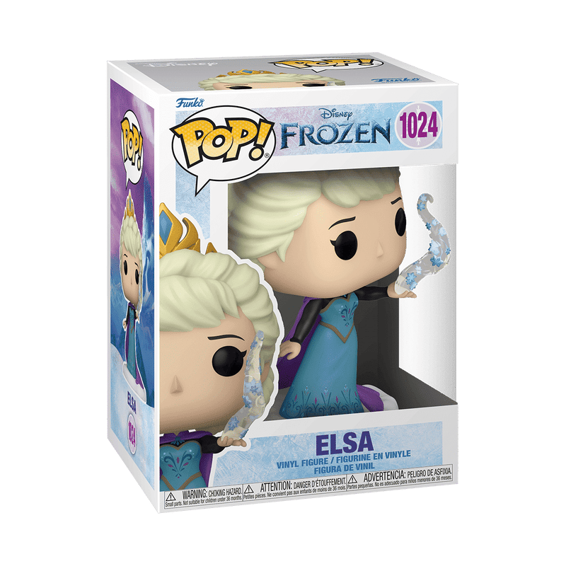 Funko Pop! Disney Frozen - Elsa #1024