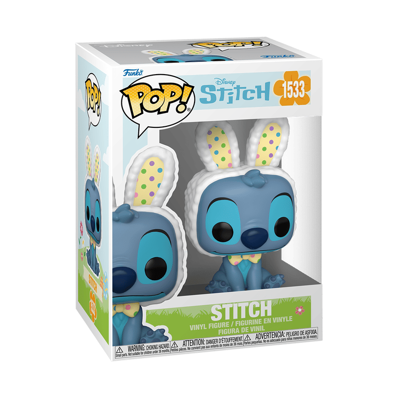 Funko Pop! Disney Lilo & Stitch - Stitch (Easter Bunny) #1533