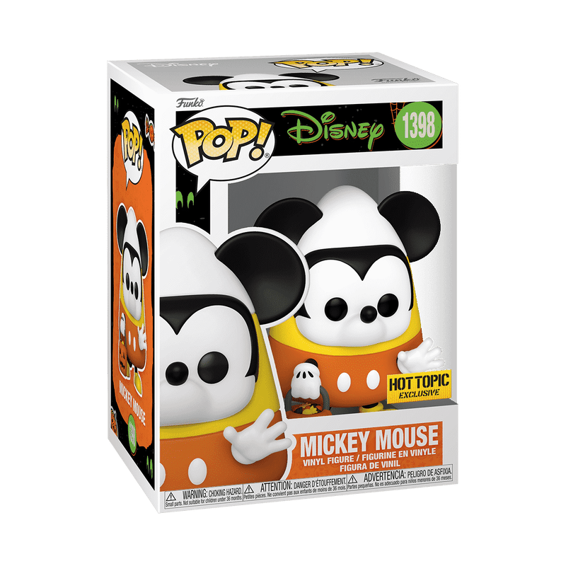Funko Pop! Disney Mickey Mouse - Mickey Mouse in Candy Corn Costume #1398