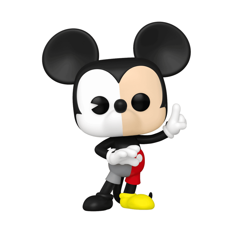 Funko Pop! Disney - Mickey Mouse - Mickey Mouse Split Color #1311