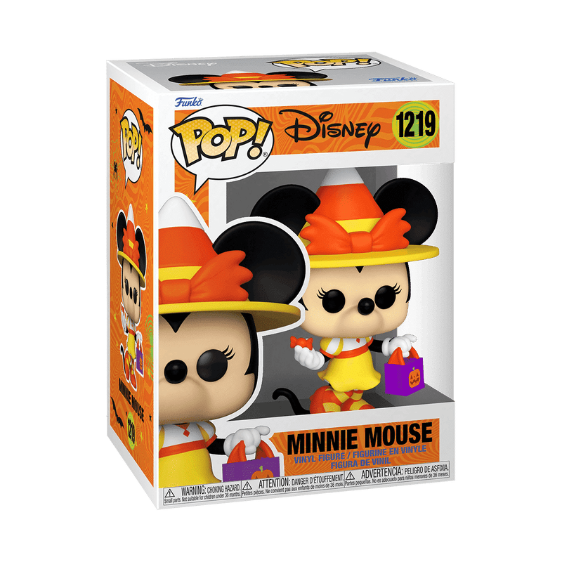 Funko Pop! Disney Minnie Mouse - Trick or Treat Minnie Mouse #1219