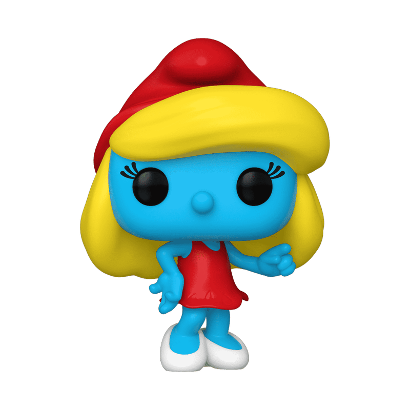 Funko Pop! Disney - The Smurfs / Şirinler - Smurfette / Şirine (Chase Edition)  #1516