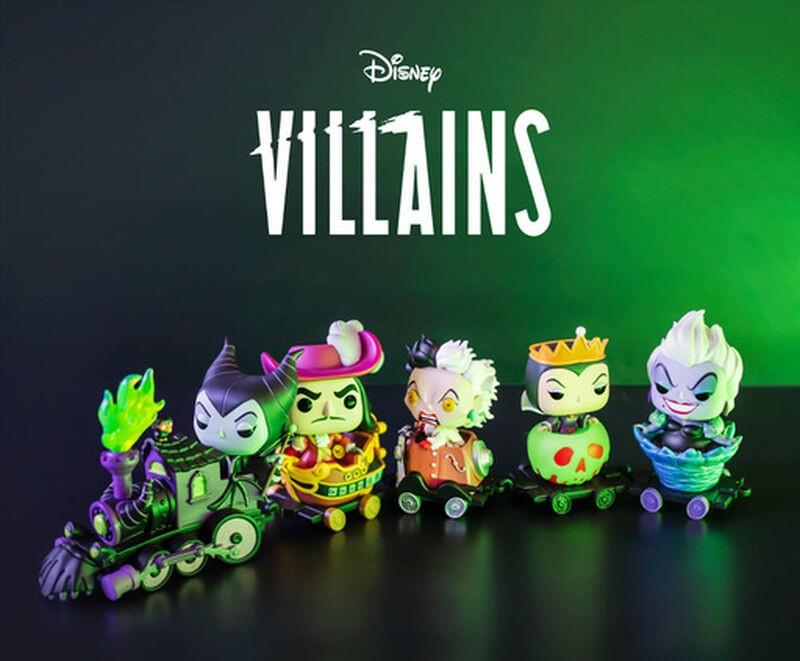Funko Pop! Disney Villains - Trains Captain Hook #14