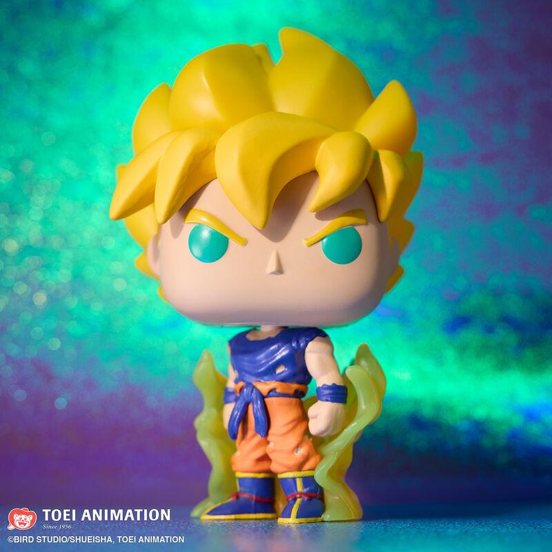 Funko Pop! Dragon Ball Z -Super Saiyan Goku  #860
