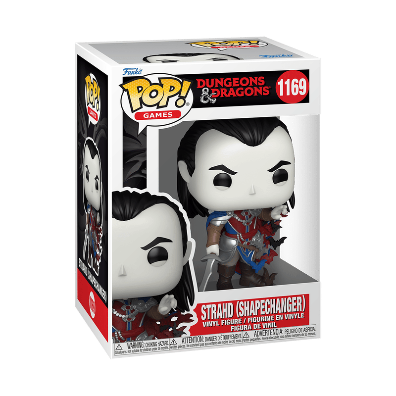Funko Pop! Dungeons and Dragons - Strahd (Shapeshifter) #1169