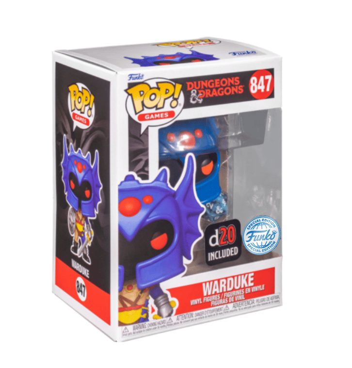 Funko Pop! Dungeons & Dragons - Warduke (MT) #847