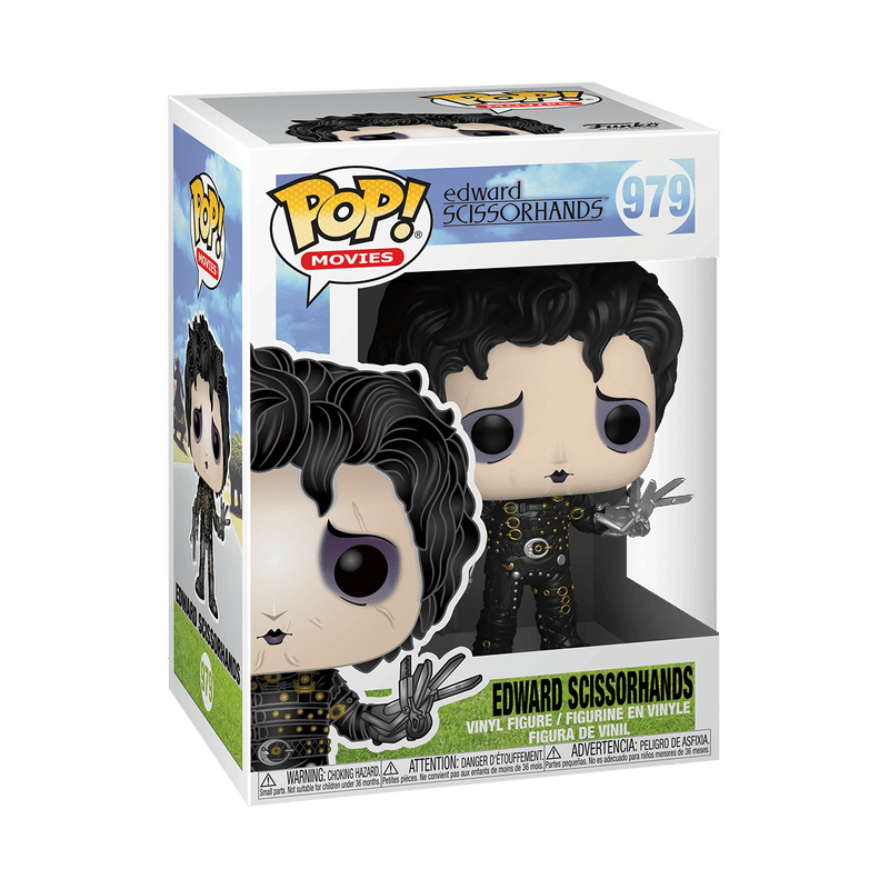 Funko Pop! Edward Scissorhands  #979