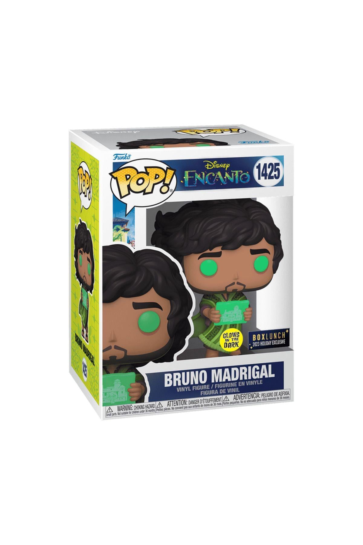 Funko Pop! Encanto - Bruno Madrigal with Prophecy (Glow) #1425