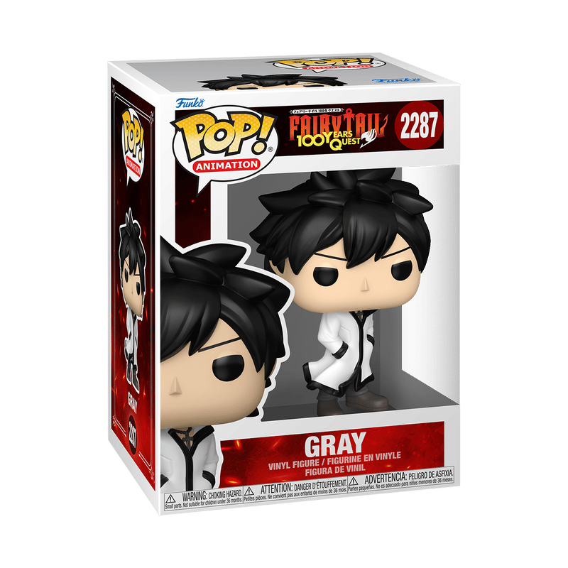 Funko POP! Fairy Tail 100 Years Quest - Gray #2287