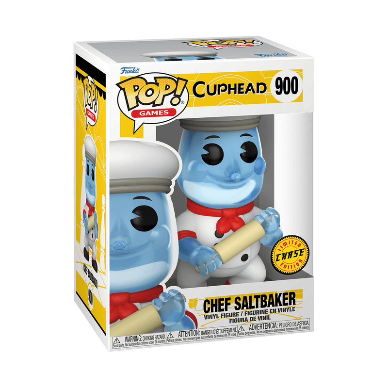 Funko Pop! Figür - Cuphead - Chef Saltbaker #900