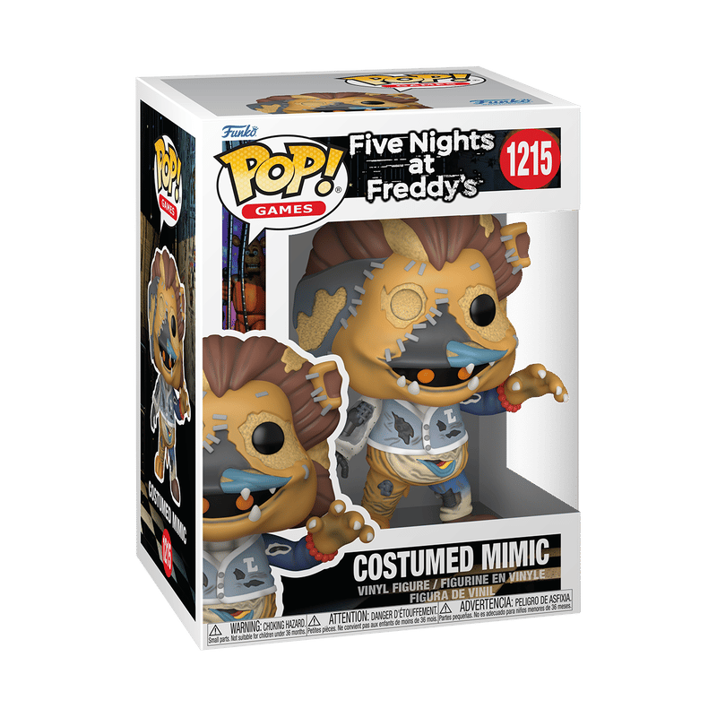 Funko Pop! Five Nights at Freddy's - Costumed Mimic #1215