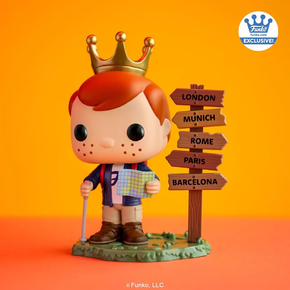 Funko Pop! Freddy Funko - Backpacking Freddy #218
