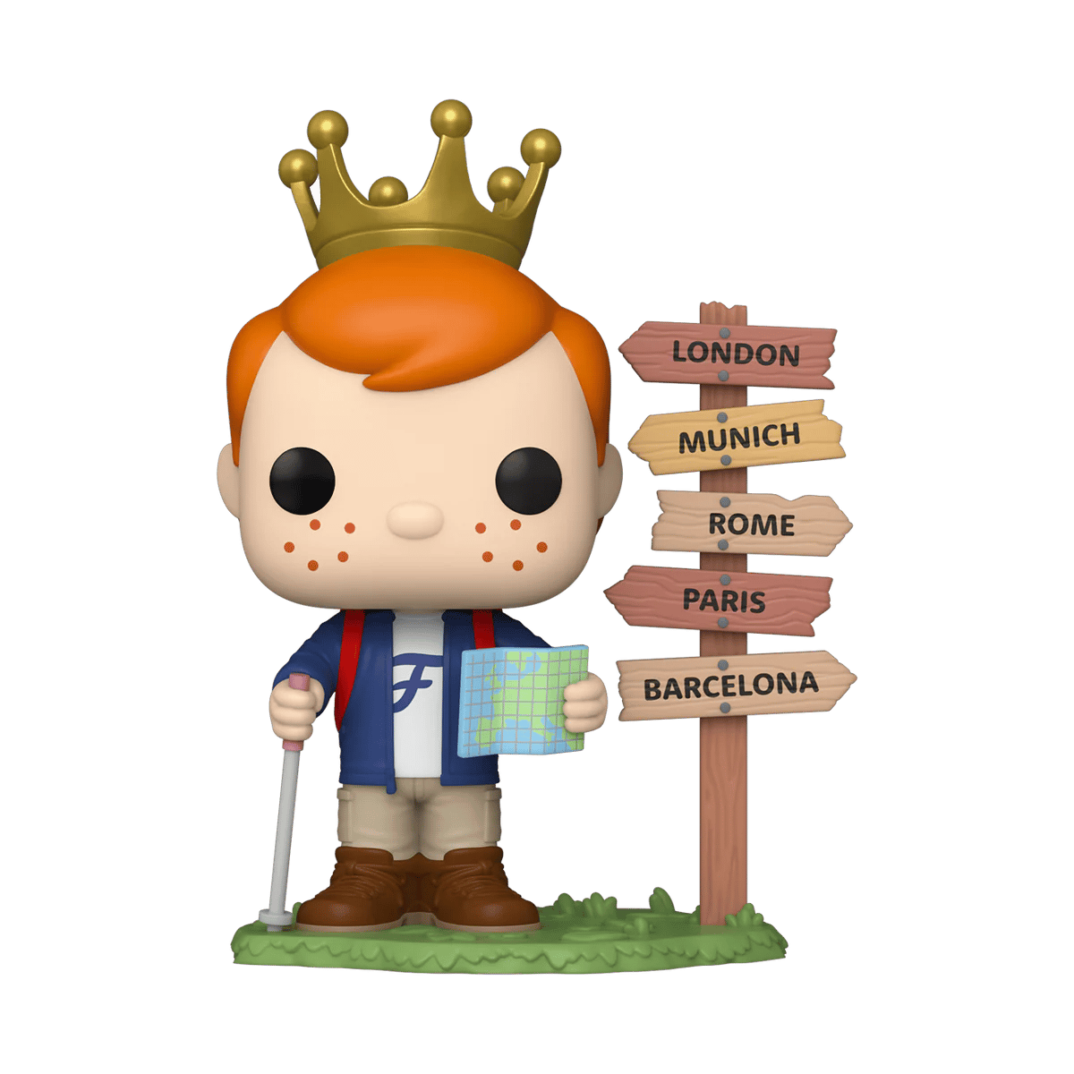 Funko Pop! Freddy Funko - Backpacking Freddy #218