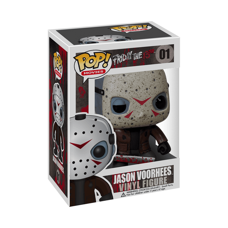 Funko Pop! Friday the 13th - Jason Voorhees  #01