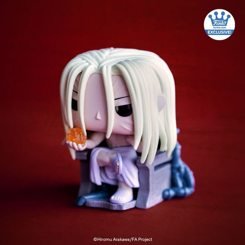 Funko Pop! Fullmetal Alchemist - Pop! Deluxe Father on Throne #1585