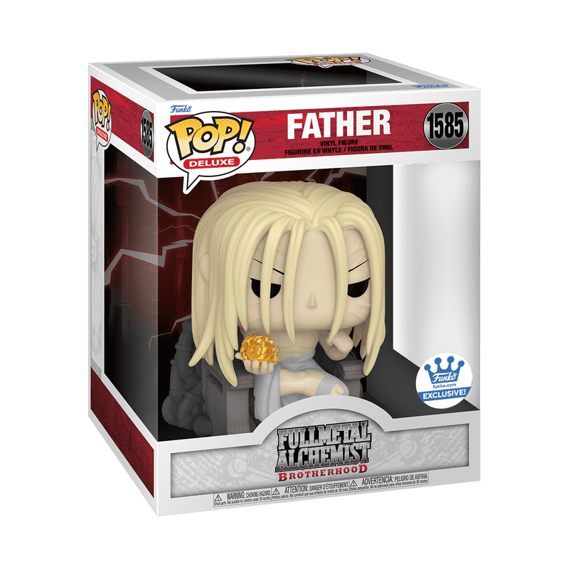 Funko Pop! Fullmetal Alchemist - Pop! Deluxe Father on Throne #1585