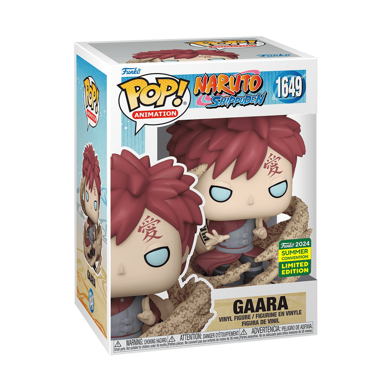 Funko Pop! Gaara Using Sand Jutsu #1649