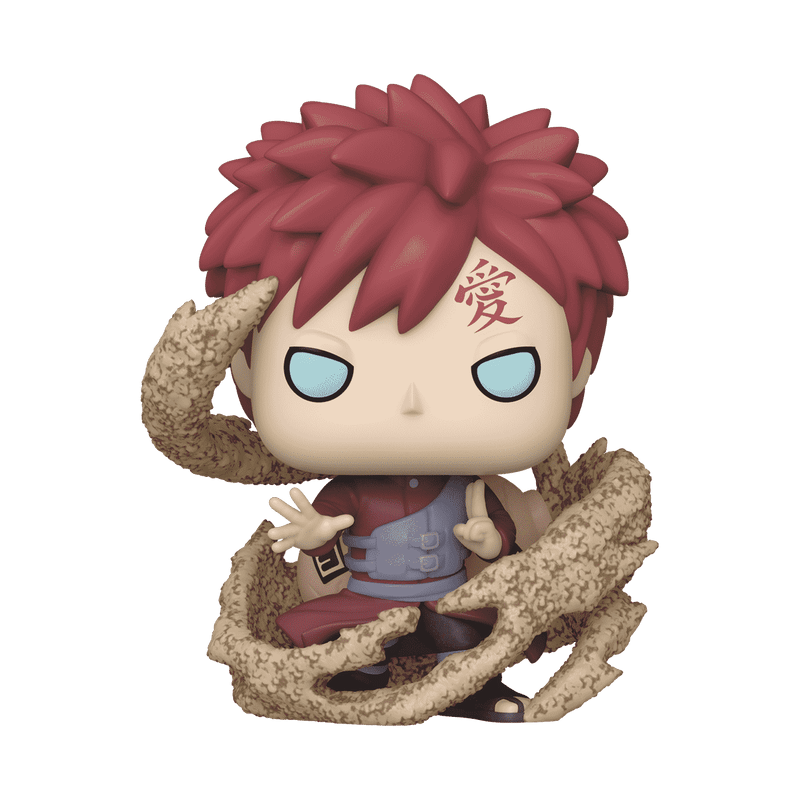 Funko Pop! Gaara Using Sand Jutsu #1649