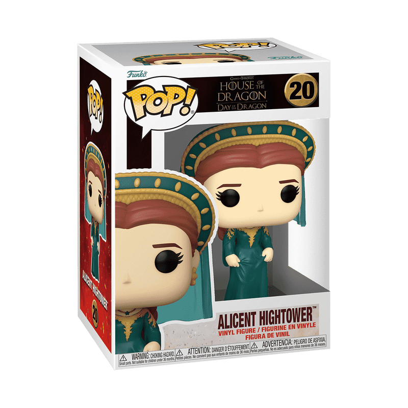 Funko Pop! Game of Thrones House of the Dragon - Alicent Hightower with Veil #20
