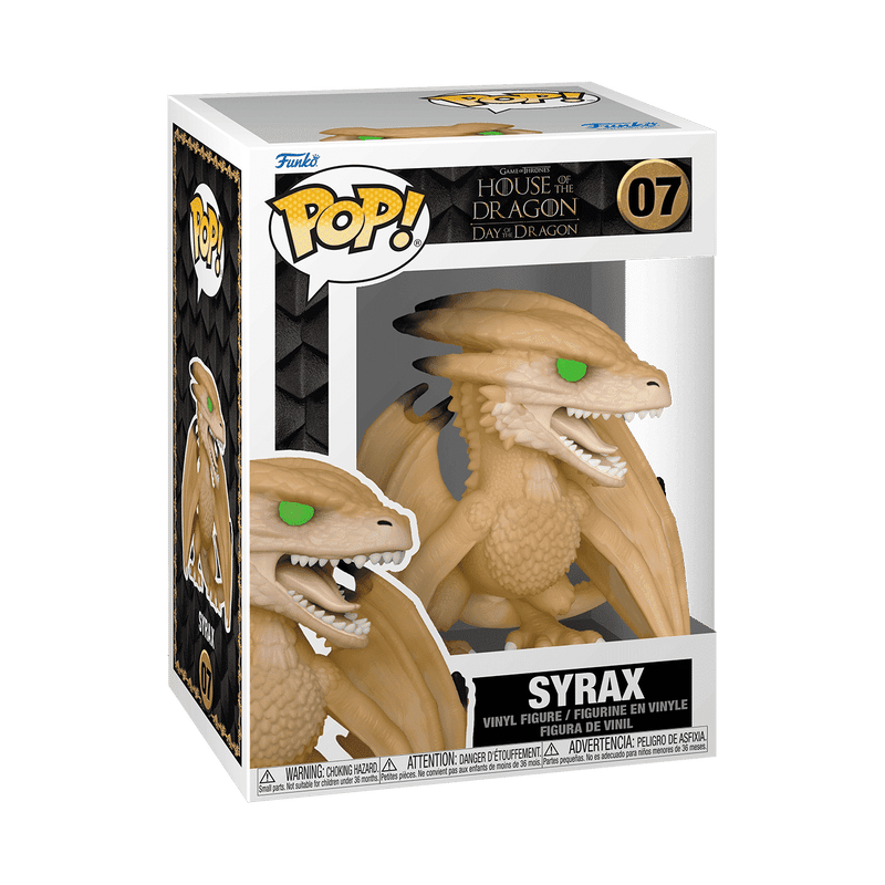 Funko Pop! Game of Thrones House of the Dragon - Syrax #07