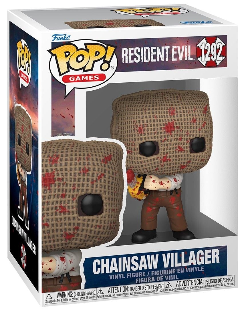 Funko POP! Games: Resident Evil - Chainsaw Villager #1292 (Ön Sipariş)